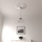 Ekena Millwork Shakuras Ceiling Medallion (Fits Canopies up to 5"), 24"OD x 3"P, Primed White CM24SH - alternate 9